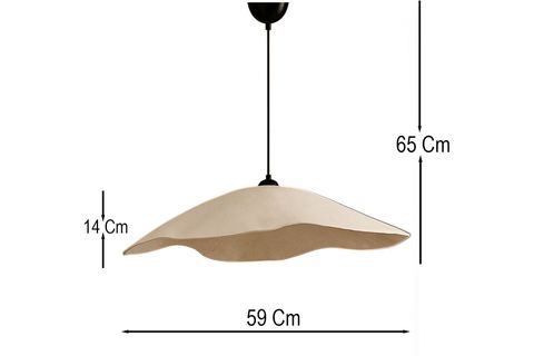 TRAVONE HANDMADE KARBON BETON AVİZE