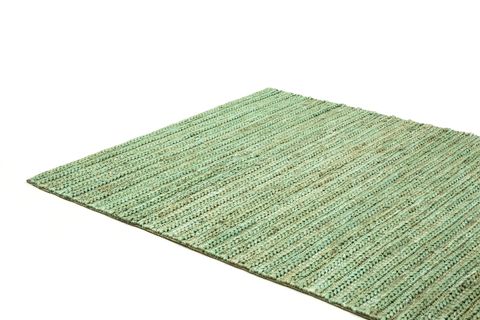 EKO HALI NETRA TRİPLE GREEN XW RUSTİK JÜT HALI EL DOKUMA ÖRGÜ NATUREL HASIR HALI 140X200