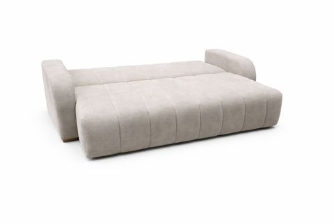 CLOUD YATAKLI ÜÇLÜ KOLTUK, KREM