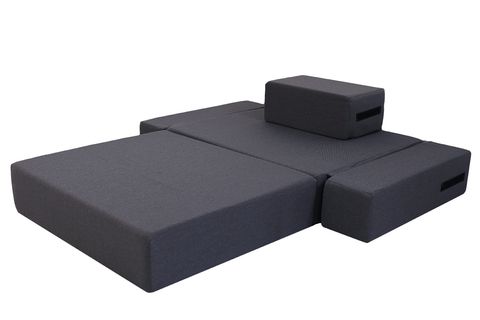 COMFY TEK KİŞİLİK YATAK OLABİLEN KOLTUK GRİ