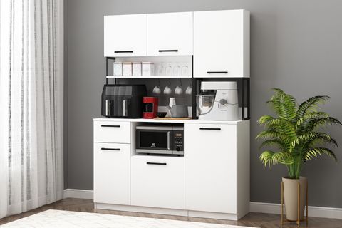 ERVİN ÇOK AMAÇLI  AİRFRY DOLABI, BEYAZ, E2EB