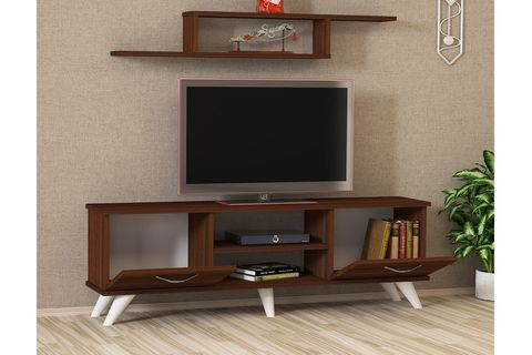 KALENDER DEKOR PRUİTT TV ÜNİTESİ PRT05 CEVİZ