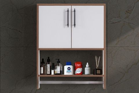 BLESK LAVABO ÜSTÜ KAPAKLI DOLAP