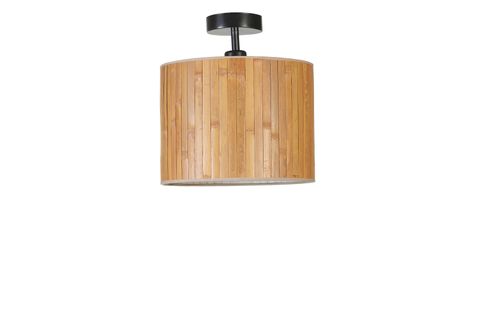 BAMBU 01 ABAJURLU PLAFONYER AVİZE