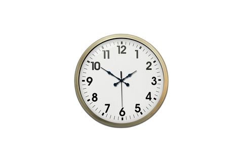 ESKİTME STANDART METAL KLASİK DUVAR SAATİ 40 CM