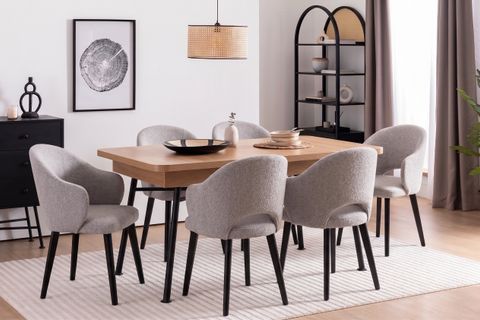 NALA AÇILIR YEMEK MASASI TAKIMI