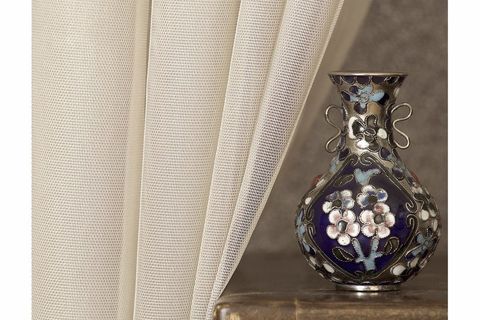 MASSARELLİ ETAMİN TÜL BEJ  PİLESİZ 250X260