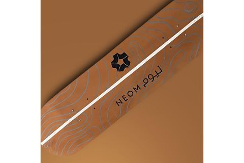 NEOM KAYKAY EL YAPIMI AHŞAP DUVAR DEKORU