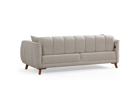 LORA ÜÇLÜ KOLTUK, SHOWROOMDAN KUMAŞ DEĞİŞİMLİ