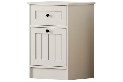 RABİ RUMY-S2 COUNTRY MEGA KOMODİN, BEYAZ