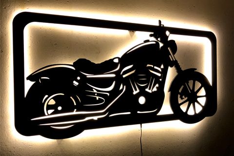 CHOPPER V1 LED IŞIKLI TABLO