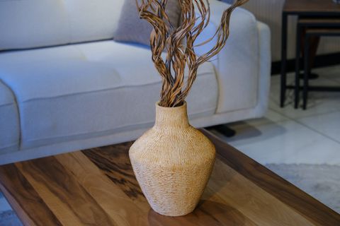 SUENO DOKULU TERRACOTTA VAZO