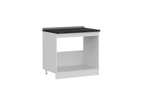 MİNAR 90 CM MUTFAK DOLABI BEYAZ 90-B1-ALT MODÜL
