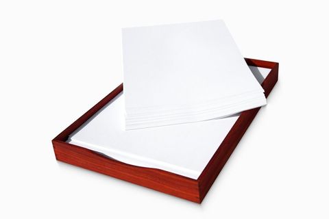 A4 KAĞIT VE EVRAK KUTUSU PADUK AĞACINDAN, AHŞAP