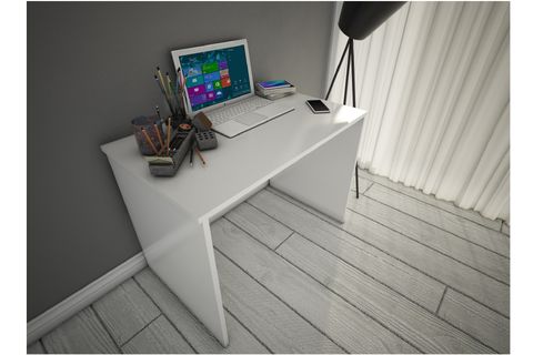 BİCABİN HOMELY DESK ÇALIŞMA MASASI, BEYAZ