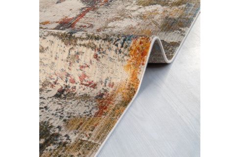 CREA HALI 9023 ÖZEL VİSKON İP SALON HALISI, MULTİ, 200X290