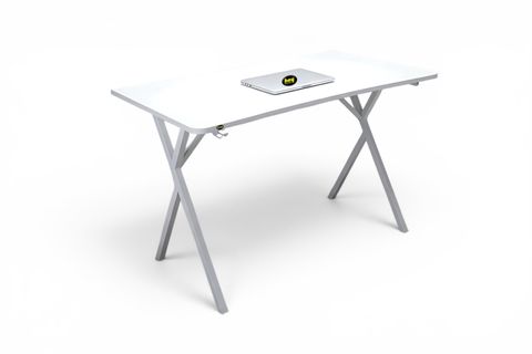 GAMİNG OYUNCU MASASI, BEYAZ, 120 CM
