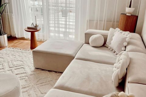 LENA BAYBFACE MODÜLER KÖŞE KOLTUK, BEYAZ