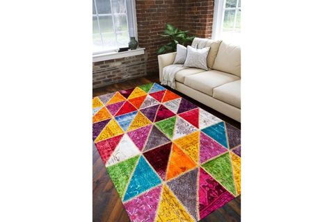 S56 SİVAS MULTİ PATCHWORK HALI 120X180