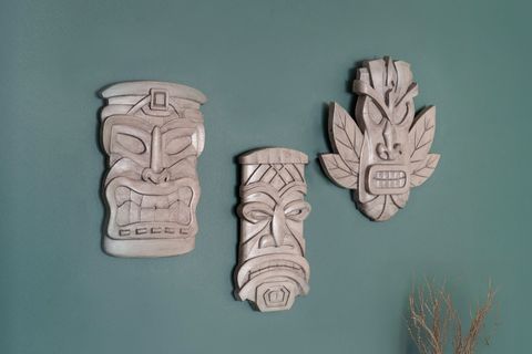 BETON TİKİ DUVAR DEKORASYON SETİ