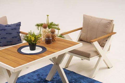 SKY BAHÇE OTURMA GRUBU, KREM