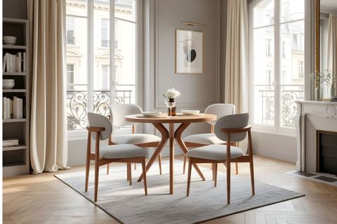 ESTELLA NATURAL MUTFAK MASA TAKIMI,100X100