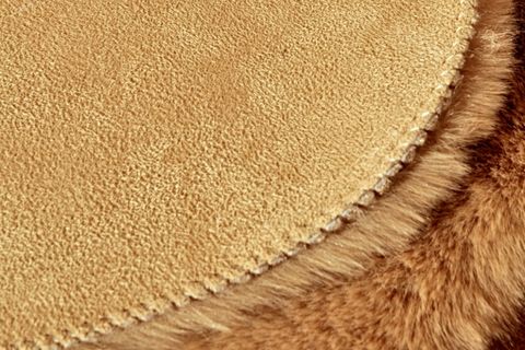 TAPPETO REX TAVŞANI DEKORATİF DOUBLE POST, CAMEL, 60X100