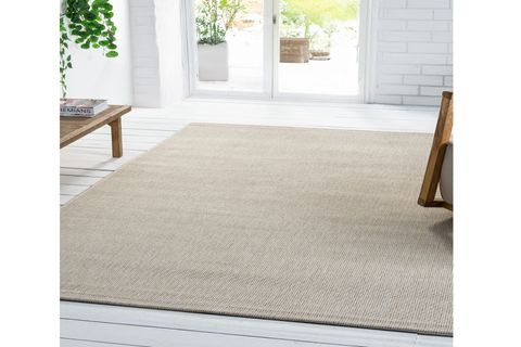 BONNA ANTİBAKTERİYEL JÜT HALI, KREM 662 100X200 CM