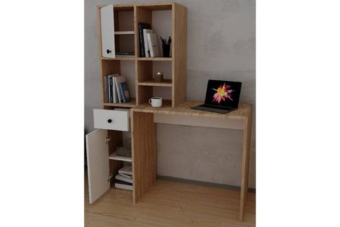 SMYRNA ÇALIŞMA MASASI, ATLANTİK ÇAM BEYAZ