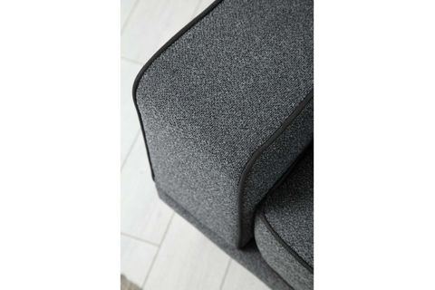 NOİR ÜÇLÜ KOLTUK, KOYU GRİ