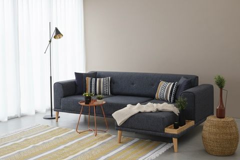 NORM KÖŞE KOLTUK, MAVİ, SAĞ KÖŞE