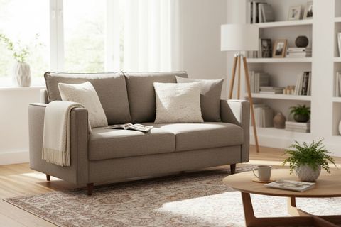 EVA SERİSİ İKİLİ KOLTUK, KREM