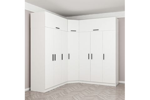 MİNAR KALE GARDIROP 5,  7 KAPAKLI,  190 CM