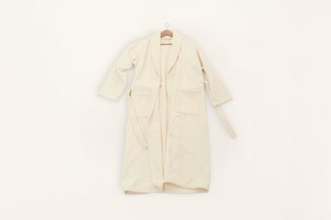 LİKYA TEKLİ BORNOZ, KREM, S-M, 1043A