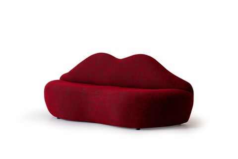 LİPS KANEPE, BORDO