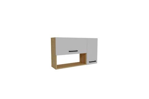 AKASYA ÇOK AMAÇLI DOLAP,  SAFİRMEŞE BEYAZ