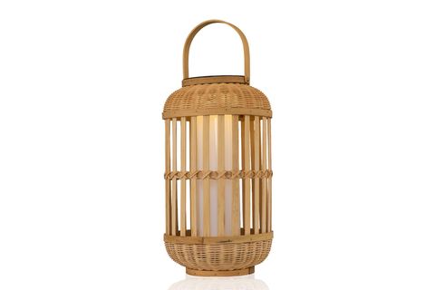 ÖZCAN AYDINLATMA SOLAR İÇ MEKAN MASA LAMBASI D25XH44CM, 4457S-12
