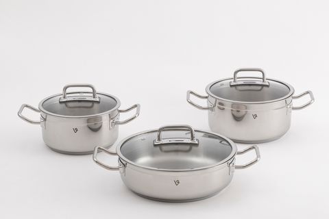 KİTCHEN ESSENTİALS ÇELİK DERİN TENCERE 18 CM, 2,45 LT