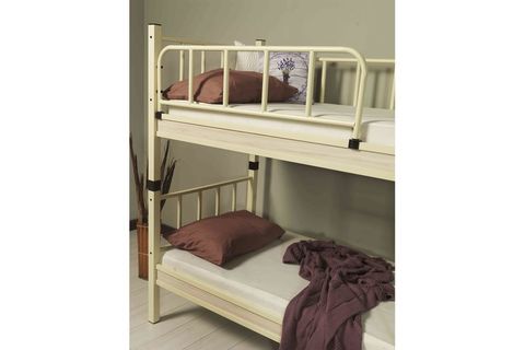 YURT METAL RANZA, KREM, 90X190