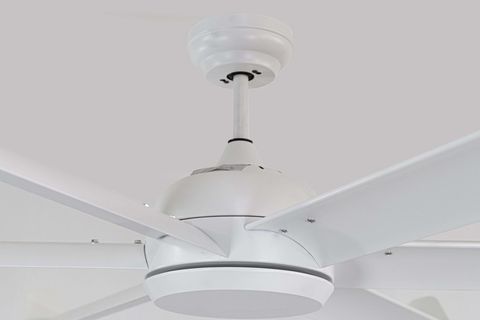 PROFAN İSTANBUL MİNİ BEYAZ LAMBASIZ UZAKTAN KUMANDALI TAVAN VANTİLATÖRÜ