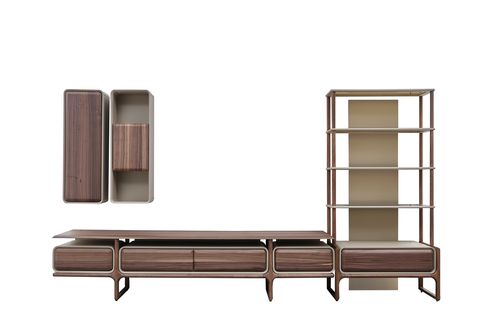 VEGA TV ÜNİTESİ ALT MODÜL, CEVİZ