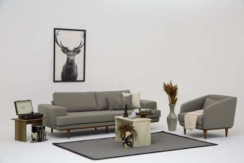 NEW TERRE KOLTUK TAKIMI, SÜTLÜ KAHVE