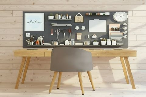 GALVANİZ METAL ÇOK AMAÇLI PANO PEGBOARD, CAM GRİ, 86X41X3 CM