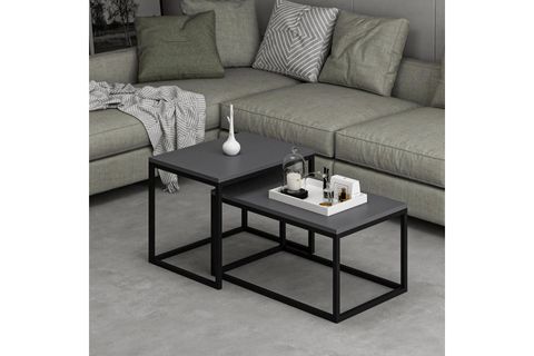 DECOR METAL ORTA SEHPA, ANTRASİT