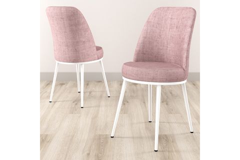 LİFE MUTFAK MASA TAKIMI 4480 4 SANDALYE BEYAZ, 70X110