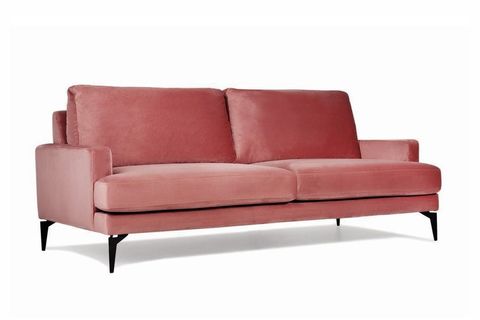 MATİLDA ÜÇLÜ KOLTUK, PEMBE