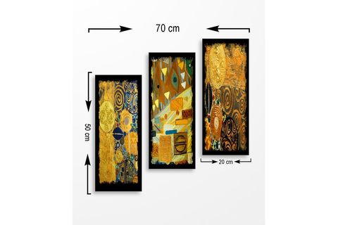 3 PARÇA MDF TABLO MDF7436502213274