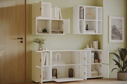 BK ÇOK AMAÇLI DOLAP, 7 KAPAKLI, KBR