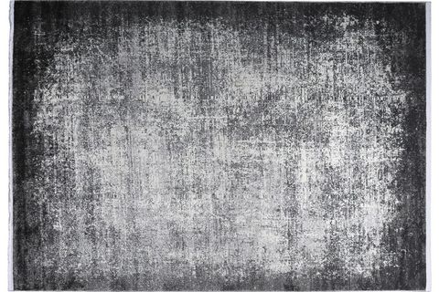 MYHOME GOA GRİ MODERN DOKUMA HALI 80X300