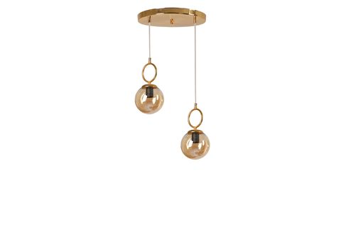 MORİNO İKİLİ TEPSİLİ SARKIT, GOLD BAL CAMLI